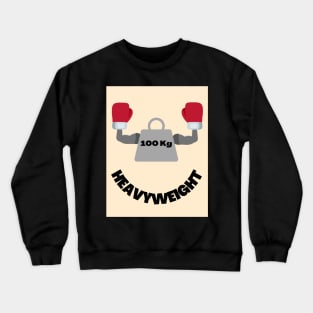 Heavyweight Boxer Crewneck Sweatshirt